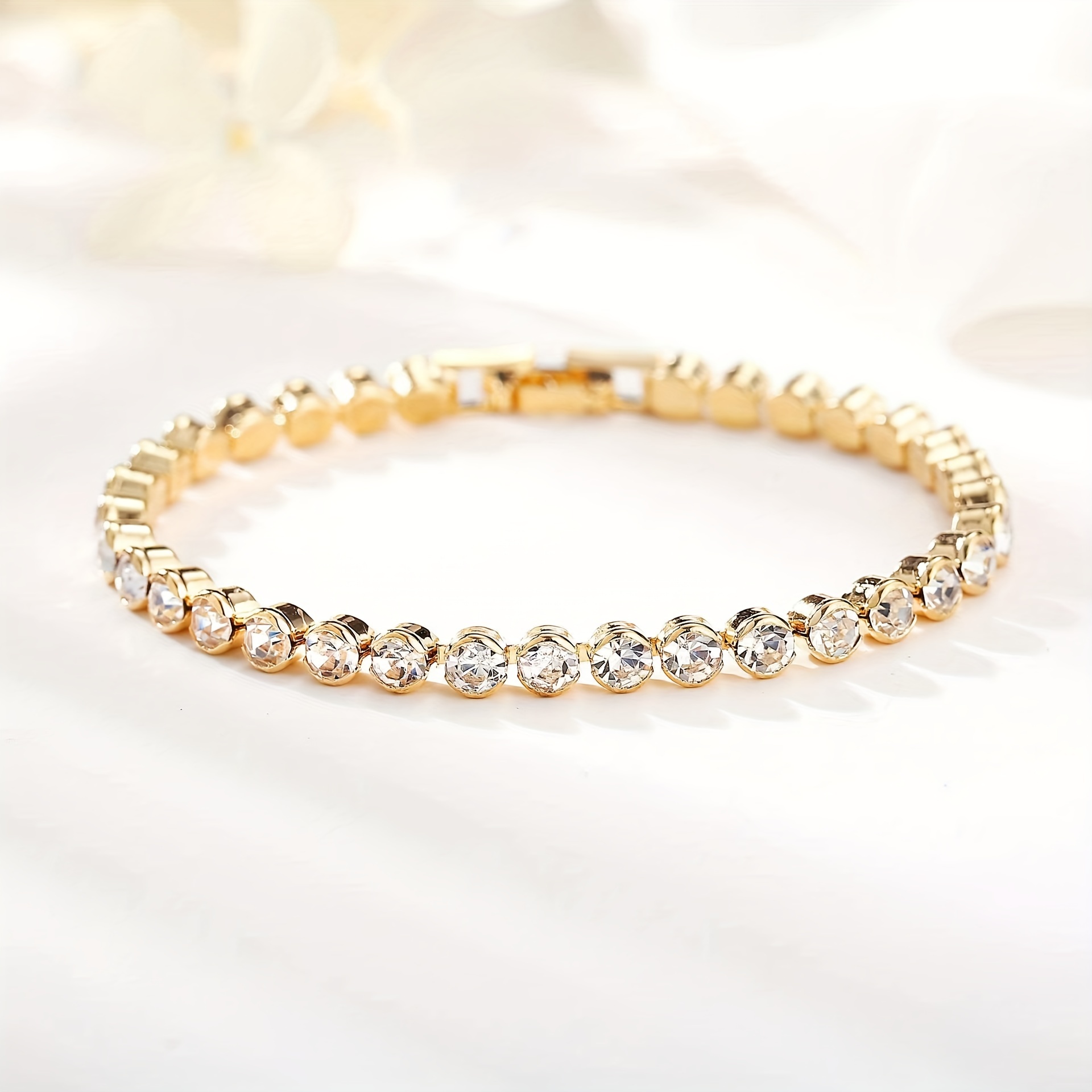 Sparkling Crystal Bracelet For Women